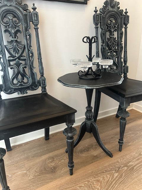 Dekorativ Ljusstake med Plats för Fyra Ljus – Svenskt Hantverk