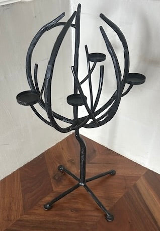 Ljushållare i Smide